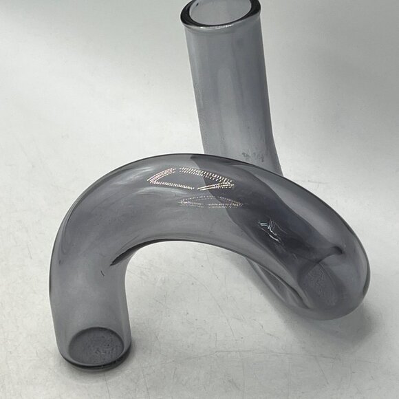 Vase Glass Flower Decorative Floral Exhibition Weddings Decor or Office Tablelop - Picture 7 of 14